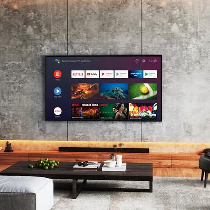 Cecotec - 75 Inch 4K UHD Smart TV, Android TV 11, Dolby Vision & Google Assistant