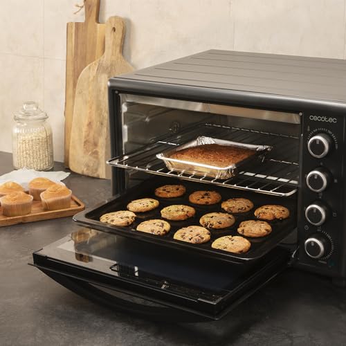 Cecotec Bake&Toast 6090 Black Gyro Oven - 60L, 2200W, 12 Functions