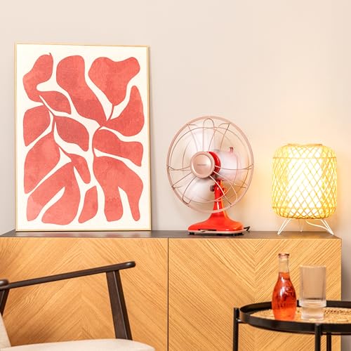 Cecotec EnergySilence 1090 RetroDesk Fan - 40W Powerful Airflow