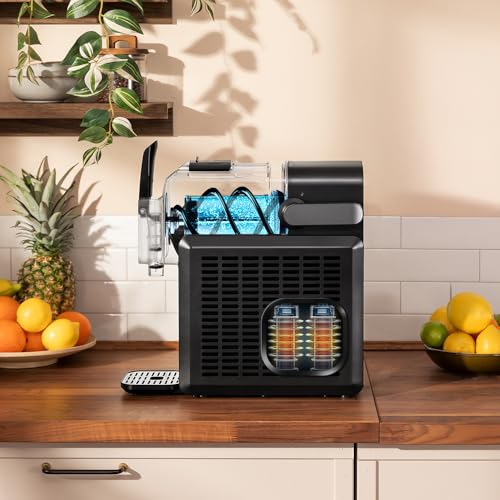 Cecotec Twist&Ice 2600 Slush Ice Cream Machine - Instant Frozen Drinks