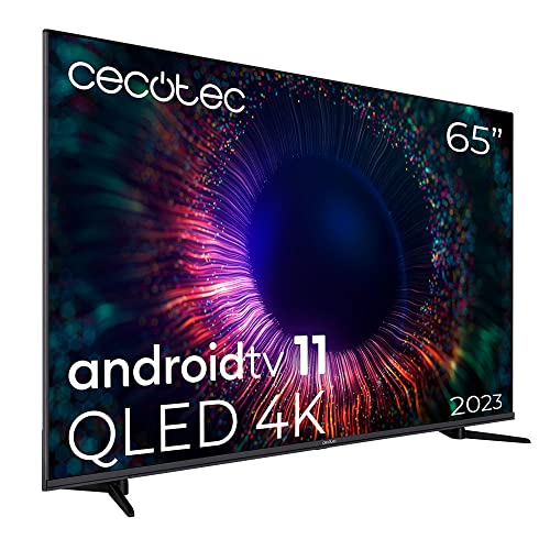 Experience the Cecotec 70" 4K UHD Smart TV A2 Series with Android 11, Dolby Vision, and MEMC. Enjoy stunning visuals and immersive sound. Perfect for home entertainment!