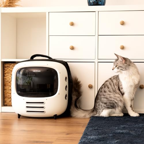 Cecotec Pumba 1800 Travel Fan Backpack for Cats & Dogs - Cool & Comfortable