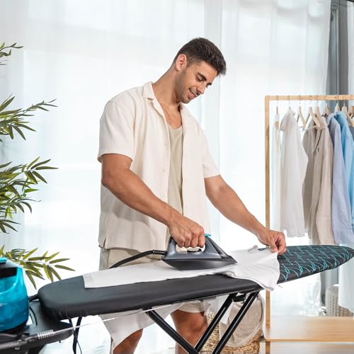 Cecotec IronHero 3000 Ironing Station - 3000W, 7 Bar Pressure, Steam Boost