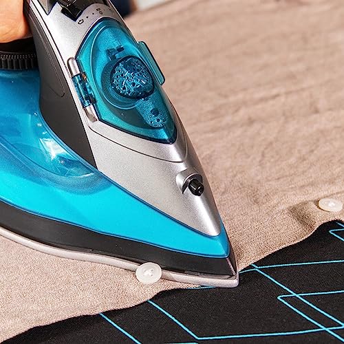 Cecotec - StrongBoard 100 Ironing Board, 110x33 cm, 100% Cotton Cover, Fireproof