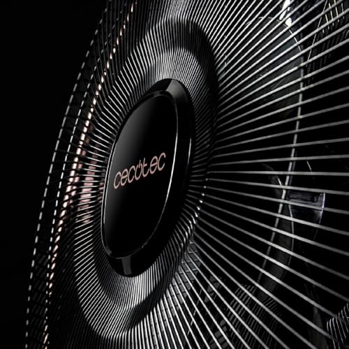 Cecotec - EnergySilence 1040 SmartExtreme Pedestal Fan, 28W DC Motor, 3 Speeds, Remote Control