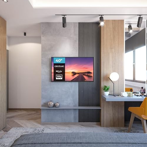 Cecotec 40" LED TV - Full HD With Dolby System & HDMI Connectivity
