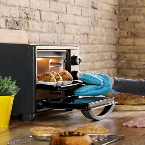 Cecotec - Bake&Toast 2300 Countertop Oven, 23L, 1500W, 3 Heating Modes, Timer