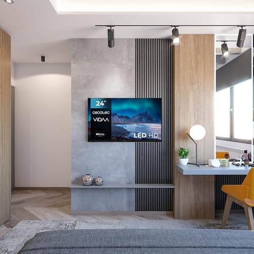 Cecotec Smart TV - 24" HD Resolution LED TV - A5 Series ALH50024 With Dolby Audio