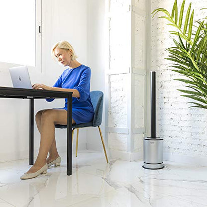 Cecotec - TotalPure 3 in 1 Vision Fan Heater, 2000W Heating, 45W Air Purifier