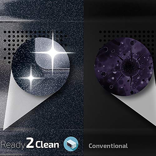 Cecotec Microwave Pro Clean 5120 Mirror - 20L, 700W Power, 3D Wave Technology