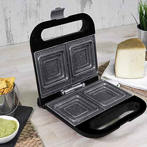 Cecotec Rock'n Toast Squared Sandwich Maker - Perfectly Toasted Sandwiches