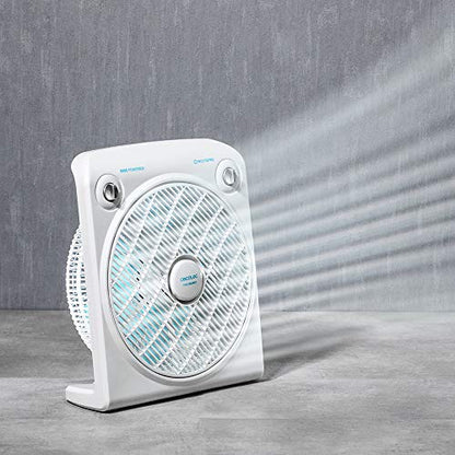 Cecotec - EnergySilence 6000 PowerBox Floor Fan, 50W, 5 Blades, 3 Speeds