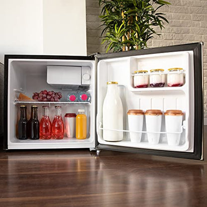Cecotec - GrandCooler 20000 Mini Fridge, 46L Volume, Reversible Door, Energy Efficient