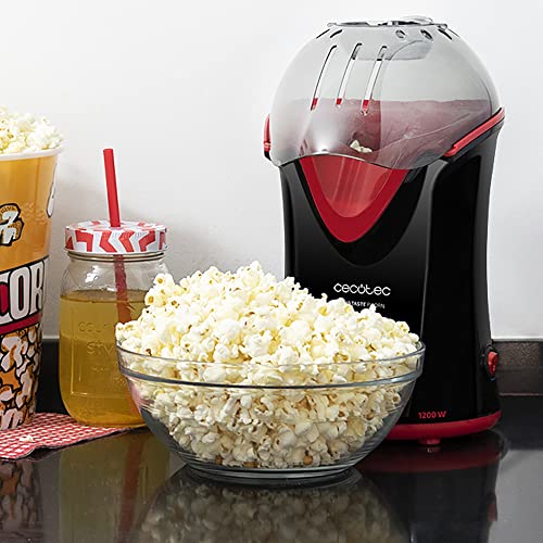 Cecotec Popcorn Machine With Convection Fun&Taste - Quick 2-Minute Popcorn