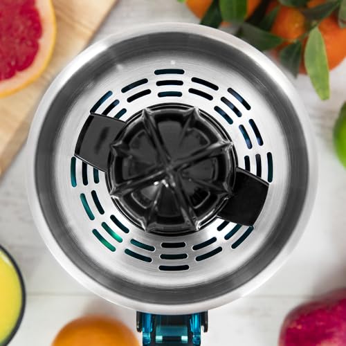 Cecotec Electric Juicer Tower - 800W Power & Adjustable Pulp Filter