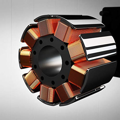 Cecotec - EnergySilence 520 Power Pedestal Fan with 4 Speeds & 2-Hour Timer