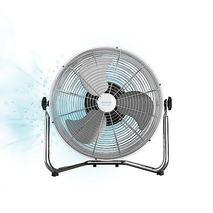 Experience the powerful Cecotec EnergySilence 4500 GyroPro Fan with 110W, 3 speeds, and automatic swivel. Ideal for cooling any space efficiently. Keywords: Cecotec fan, EnergySilence, 110W, automatic swivel, cooling fan