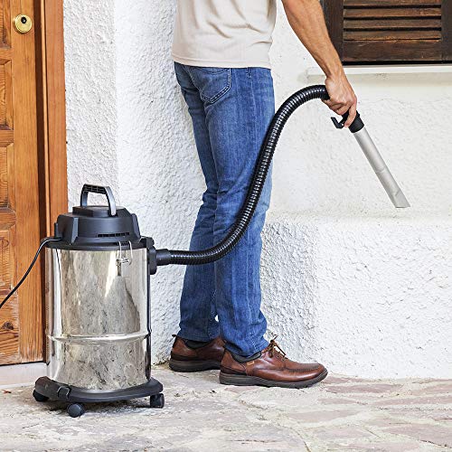 Cecotec - Bagless Ash Vacuum Cleaner Conga PopStar 12200, 1200W, 20L Capacity