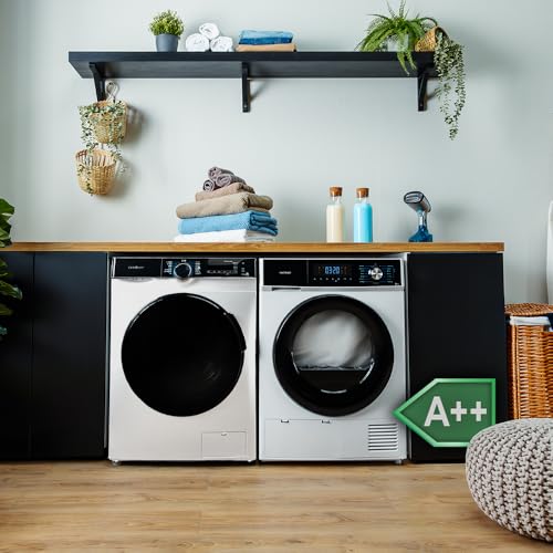 Cecotec Bolero Dresscode Dry 9300 Heat Pump Dryer 9 kg - Energy Efficient Drying