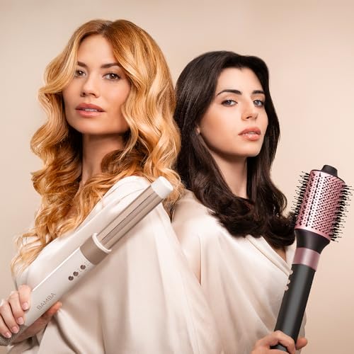 Cecotec - 1400W Multifunction Hair Dryer, Styler & Straightener with Coanda Tech
