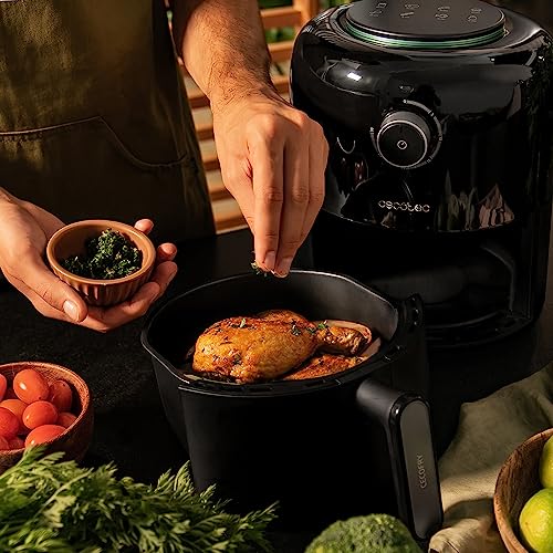 Cecotec Cecofry Pixel 2.5L Oil Free Deep Fryer - Healthier Cooking