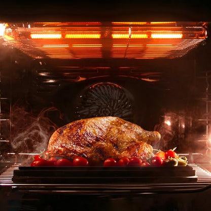 Cecotec - Built-in Oven 60cm, 2900W, 72L, 12 Functions, Eco Mode