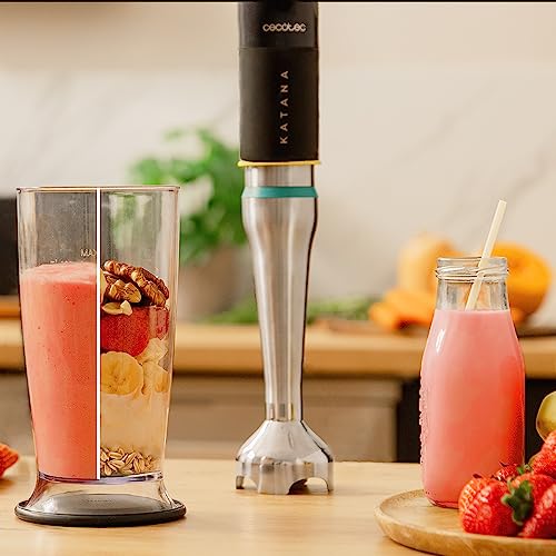 Cecotec Katana 15 TotalDestroy Hand Blender With 21 Speeds and Turbo
