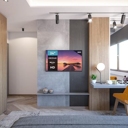 Cecotec TV 0 Series 24 Inch Screen - Optimal HD Resolution