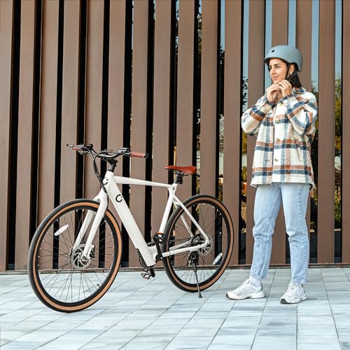 Cecotec Sprint Electric City Bike - 250 W, 70 Km Range, 8 Speed