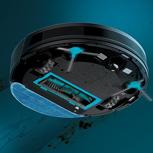 Cecotec Conga 2299 Ultra Home X-Treme T Robot Vacuum Cleaner With Drain Base - 4 in 1 Cleaning