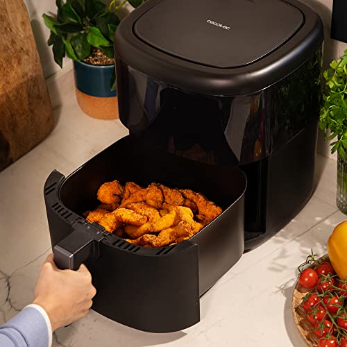 Cecotec Cecofry Bombastik 6000 Oil-Free Hot Air Fryer - Healthier Cooking