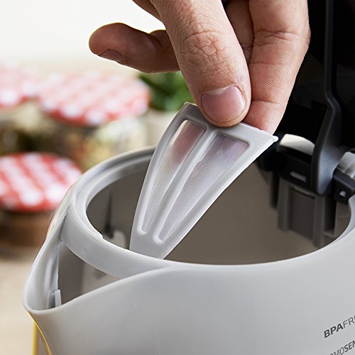 Cecotec - ThermoSense 170 Electric Kettle, 1.7L, BPA Free, 2200W Power, 360° Base