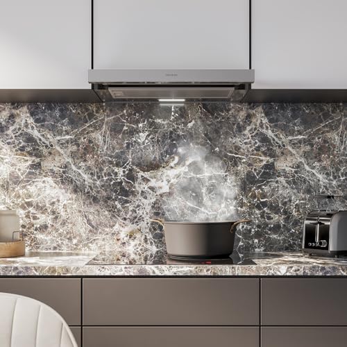Cecotec Telescopic Cooker Hood 60 cm - Powerful Suction & Stainless Steel Finish