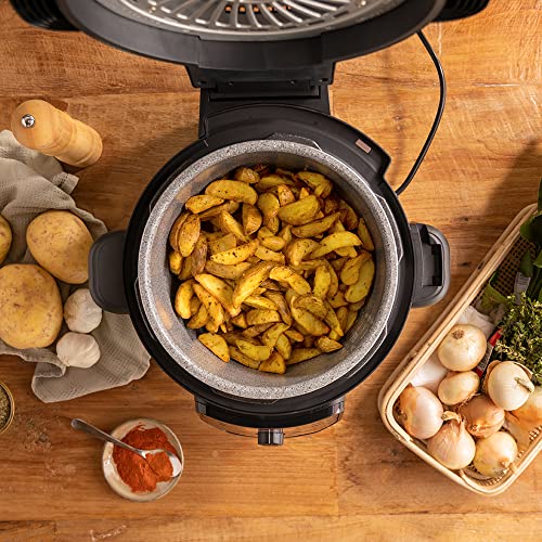 Cecotec Programmable Pot With Air Fryer - 6L, Healthier Cooking
