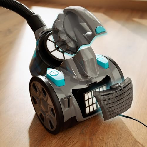 Cecotec Conga Rockstar Multicyclonic Compact X-Treme Vacuum Cleaner - 800W Power