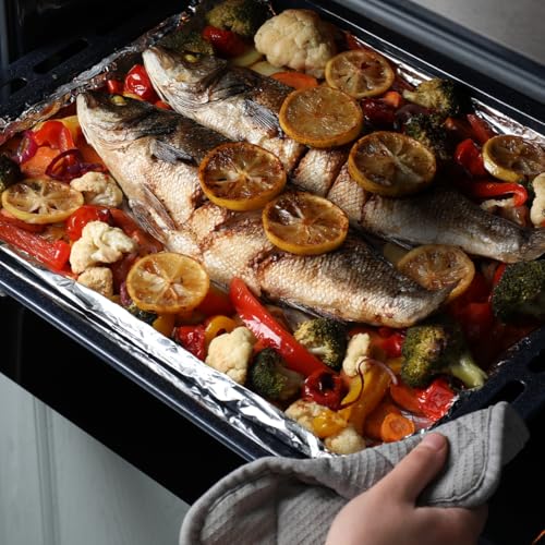 Cecotec - Multifunction Recessed Oven 3800W, 133L Capacity, 11 Cooking Functions