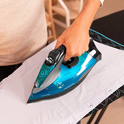 Cecotec Fast&Furious 5055 Pro Steam Iron - 3100 W, TurboSlide for Effortless Ironing