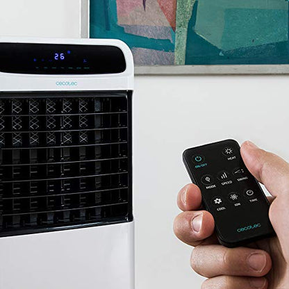 Cecotec - EnergySilence PureTech 6500 Cooler, 80W, 12L Capacity, Remote Control