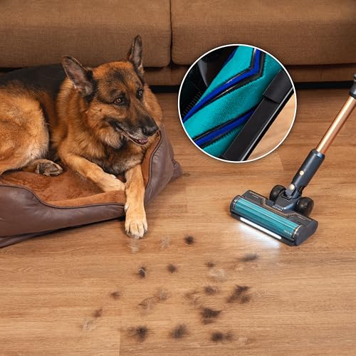 Cecotec Conga Rockstar 10500 Solar AquaPet Flex Cordless Vacuum Cleaner - 300 AW Suction Power