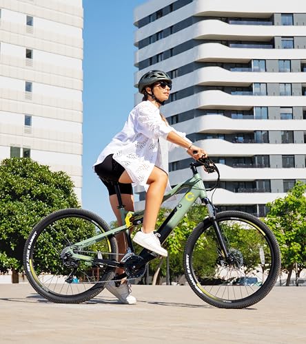 Cecotec Electric Mountain Bike With 27.5 Inch Wheels - 90 km Range