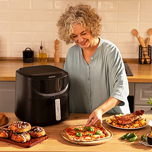 Cecotec - Digital 7.6L Airfryer with PerfectCook, 2000W Power, 8 Cooking Modes