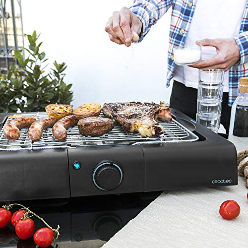 Cecotec PerfectSteak 4200 Way Electric Barbecue - 2400W Power