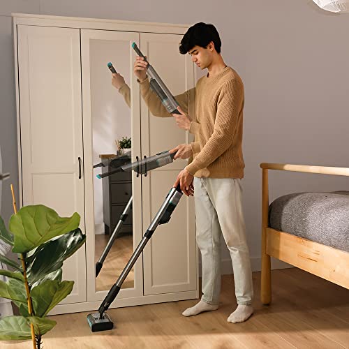 Cecotec - Cordless 2100W Vacuum Cleaner with Ultra-Light Design & Digital Motor