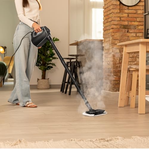 Cecotec - Hydrosteam 1300 Rapid Max Steamer, 1350W, 550ml Tank, 16 Accessories