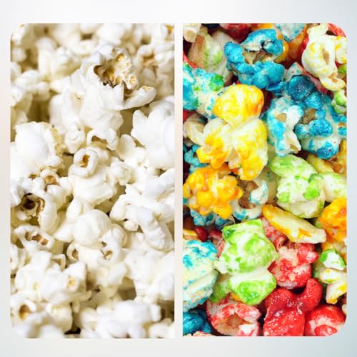 Cecotec Fun&Taste P'Corn Lotus Electric Popcorn Machine - Ready Popcorn in 2 Minutes