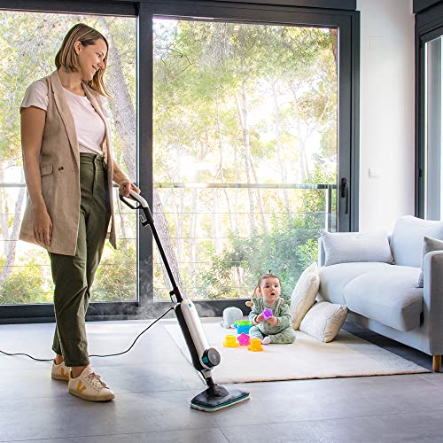 Cecotec - HydroSteam 3030 Active Steamer, 1500W Power, 30g/min Flow Rate