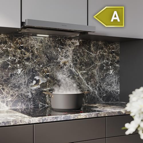 Cecotec Telescopic Cooker Hood 60 cm - Powerful Suction & Stainless Steel Finish