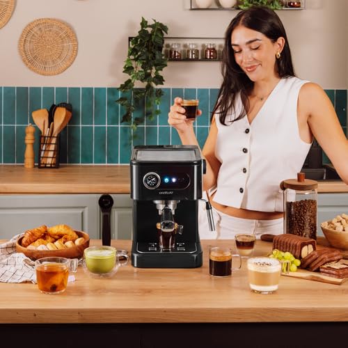 Cecotec Espresso Power Espresso 20 Pro Coffee Machine - High Quality Espresso at Home