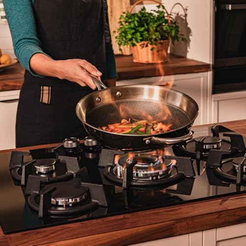 Cecotec Bolero Squad G 5200S Glass Black Hob With 5 Burners for Versatile Cooking