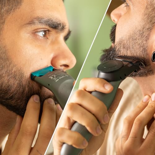 Cecotec Bamba PrecisionCare OneShave 2-in-1 Hair Clipper - Ergonomic & Wireless